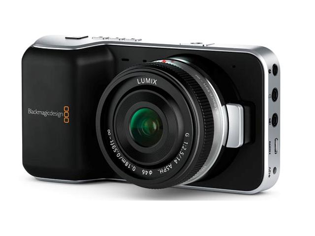 Blackmagic Design anuncia la cmara Blackmagic Pocket Cinema