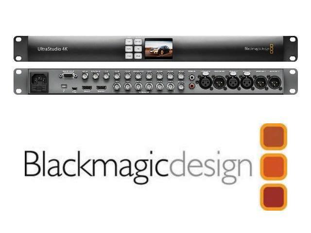 Blackmagic Design anuncia un precio reducido para la solucin UltraStudio 4K