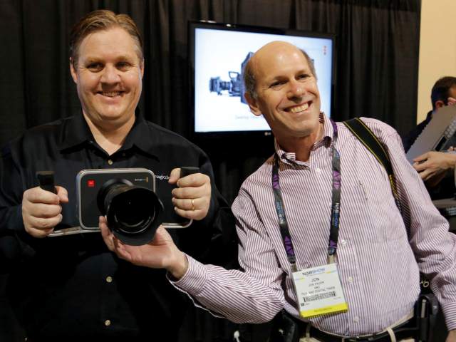 Blackmagic Design exhibi en NAB su nueva Production Camera 4K