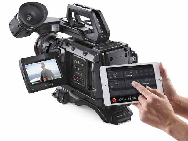 Blackmagic Design lanza aplicacin para URSA Mini Pro