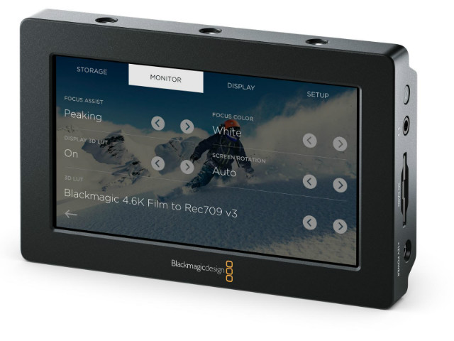 Blackmagic lanza la nueva versin Video Assist 2.3