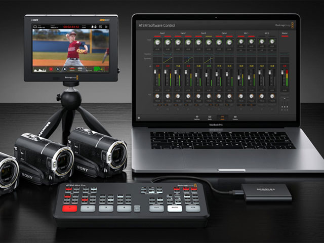 Blackmagic redujo valores de ATEM