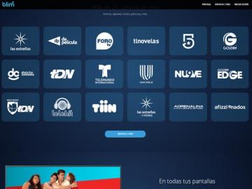 Blim agrega el catalogo completo de Televisa Networks