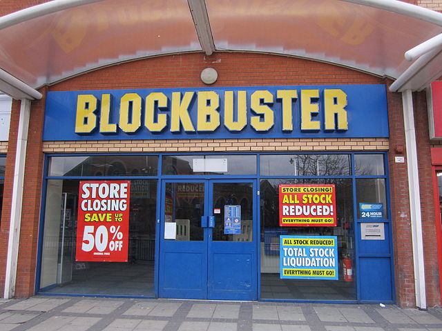 Blockbuster cerrar todos sus locales en EEUU