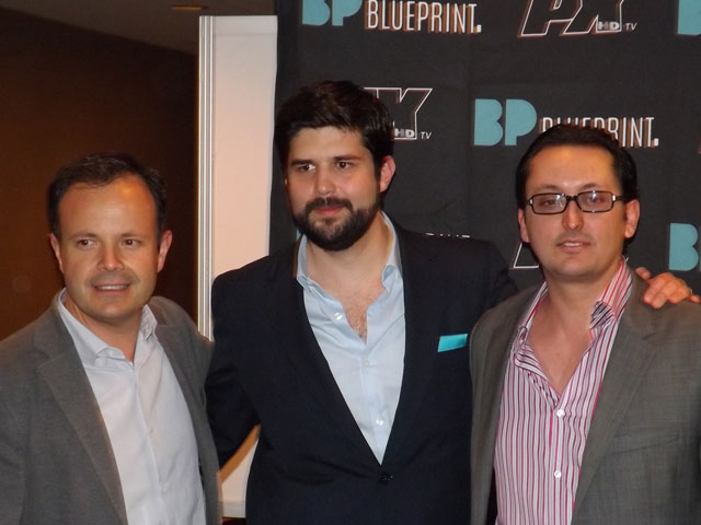 Blue Print: open deal con PXTV y distribucin de Comarex