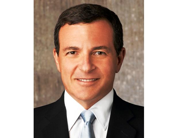 Bob Iger renueva como CEO de Disney hasta 2016