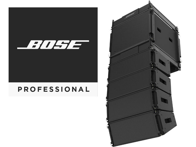 Bose demostr los avances de su nuevo sistema de altavoces