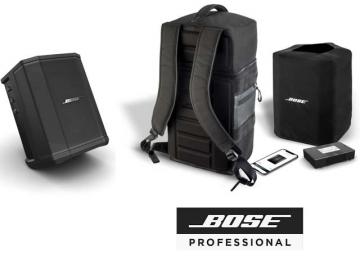Bose Pro: Altavoz S1 Pro presenta nuevos accesorios y batera integrada