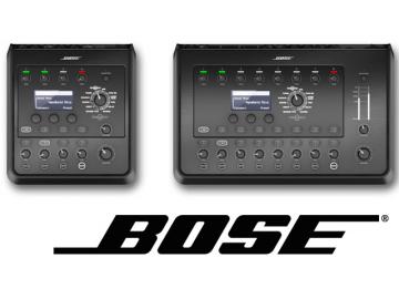 Bose Profesional lanza sus nuevas mezcladoras estreo T8S y T4S ToneMatch