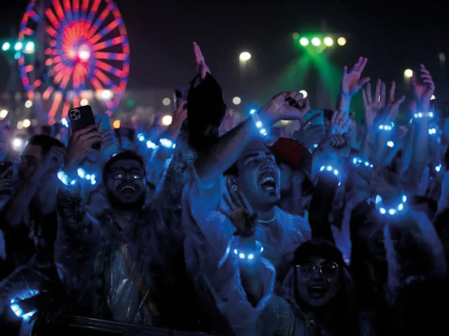 Brasil: TIM midi el trfico de informacin en 5G durante Rock in Ro