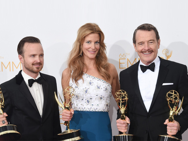 'Breaking Bad' la gran ganadora de los Emmy