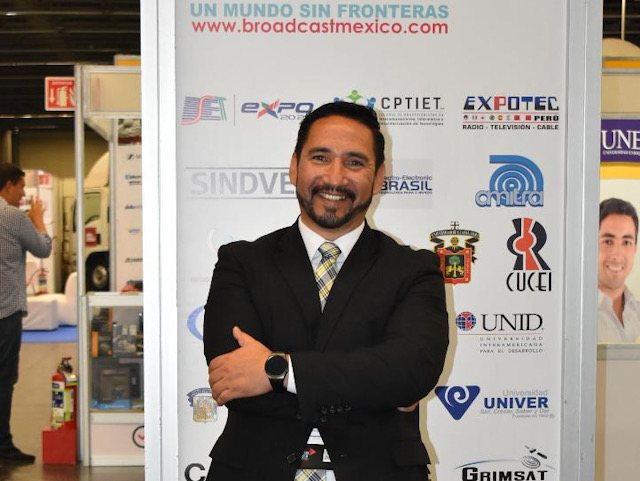 Broadcast Mexico ser virtual y se extiende a tres das