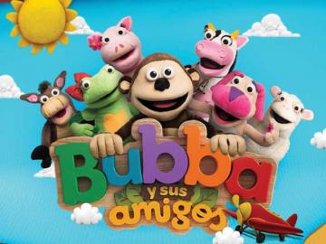 'Bubba y sus amigos' llegaron a la pantalla de Disney Junior