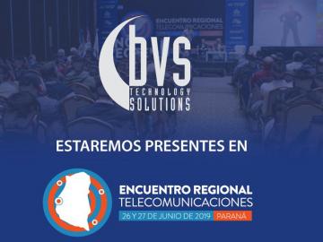 BVS presente en Encuentros Regionales 2019