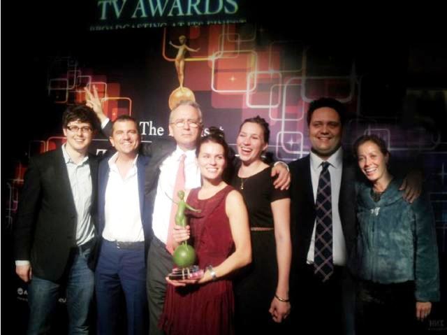 C Music TV fue elegido como Mejor Canal de Msica en los Eutelsat TV Awards 2012