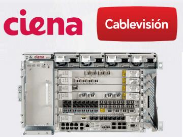 Cablevisin Argentina actualiza su red nacional con Ciena