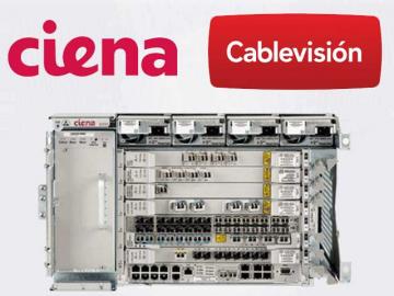 Cablevisin Argentina y Ciena anuncian despliegue de red de 200G