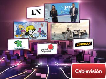 Cablevisin incorpor cuatro nuevas seales HD