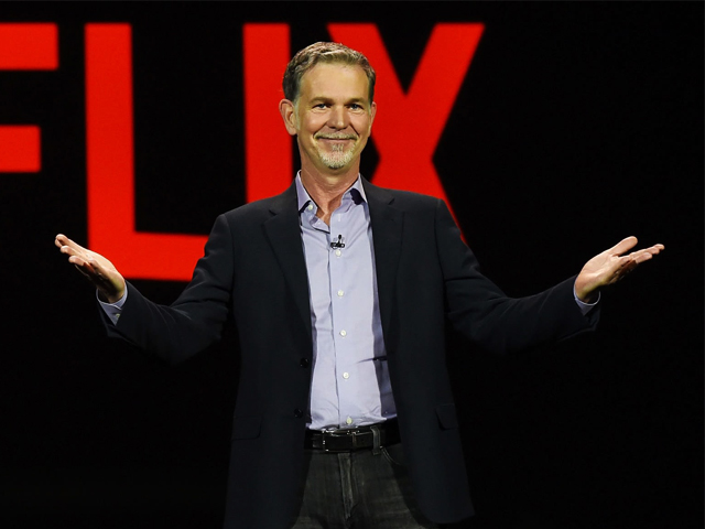 Newsline Report - Negocios - Cae el crecimiento de Netflix, a pesar de la tendencia internacional