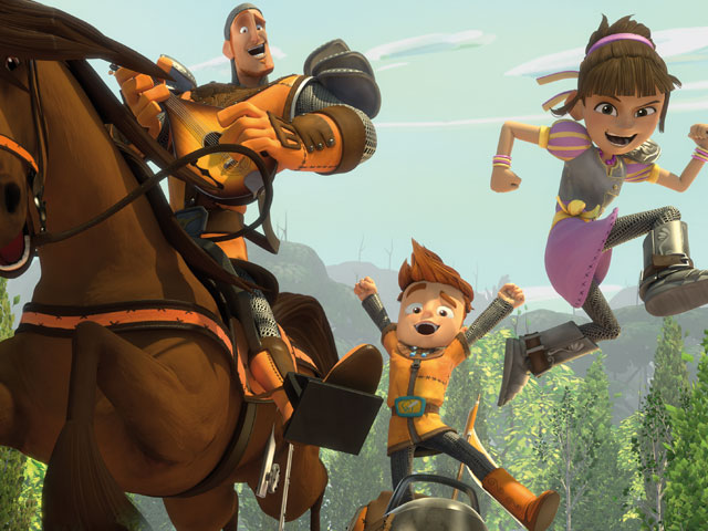 CAKE, TeamTO y THURISTAR lanzan 'My Knight and Me' en MIPTV