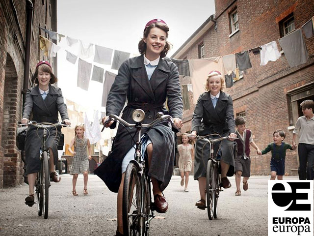 Newsline Report - Plataformas - 'Call the Midwife' se estrena por Europa Europa