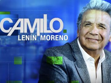 Camilo Egaa entrevista al presidente de Ecuador, Lenn Moreno