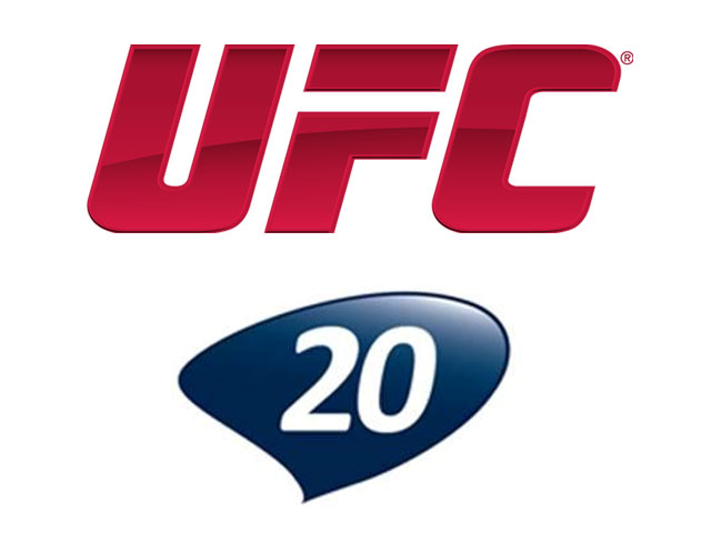 Canal 20 Y UFC firman un acuerdo de distribucin