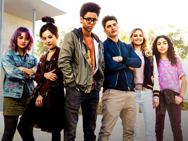 Canal Sony estrena Marvel s Runaways