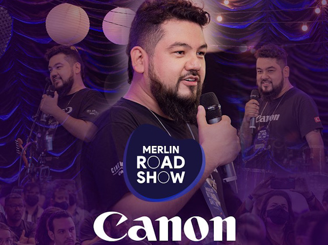 Canon confirma conferencia y exposicin de 'Merlin Road Show'