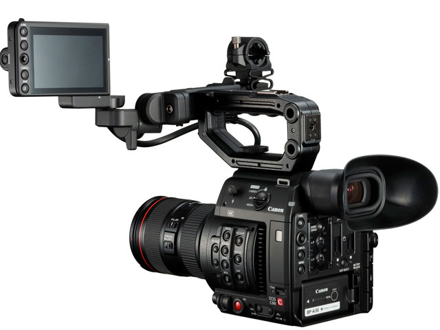 Canon lanza su nueva cmara EOS C200