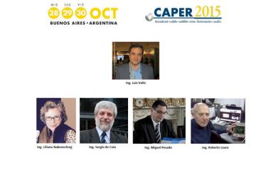 CAPER 2015: mesa redonda sobre espectro de radiodifusin