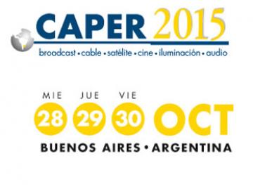 CAPER 2015: nuevas actividades confirmadas