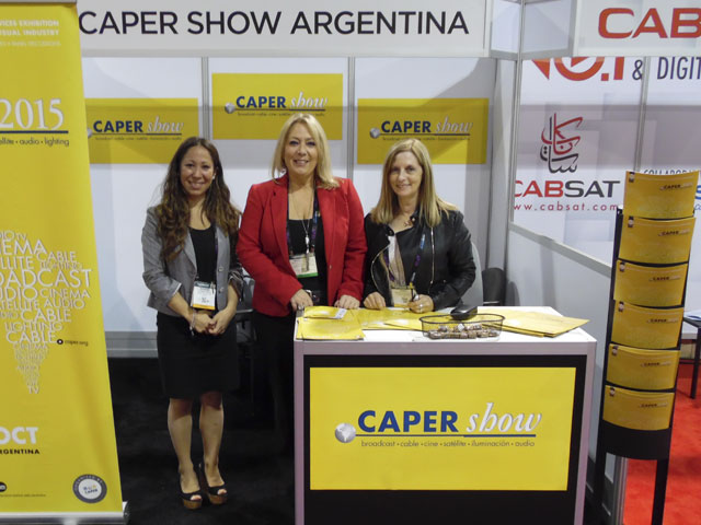 CAPER estar presente con stand propio en NABShow 2016