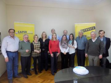 CAPER festej su 28 aniversario