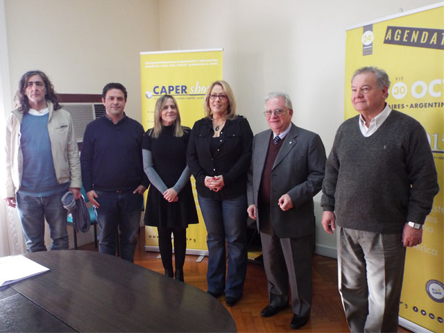 Newsline Report - Tecnologa - CAPER firm un convenio con la Universidad Nacional de La Plata