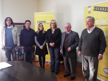 CAPER firm un convenio con la Universidad Nacional de La Plata
