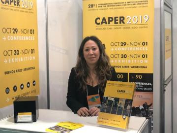 CAPER presente en SET EXPO 2019