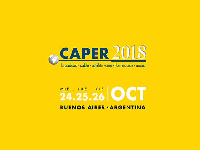 CAPER Show 2018