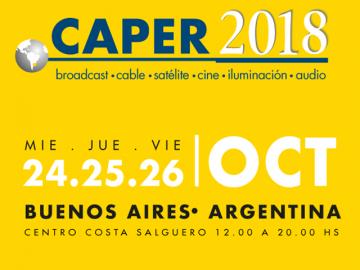 CAPER Show ofrecer capacitaciones tcnicas intensivas aranceladas