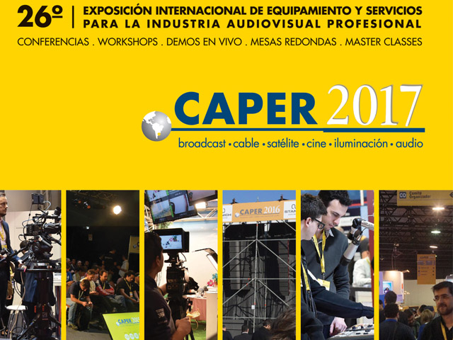 CAPERShow 2017: Ya est disponible el Programa Acadmico