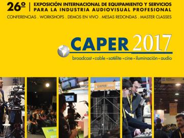 CAPERShow 2017: Ya est disponible el Programa Acadmico