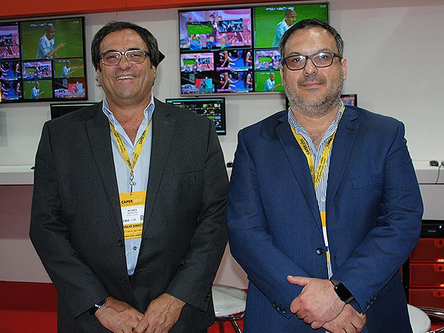 CAPERShow2019: Media5 lanz OB-VAN y OB-TRUCK