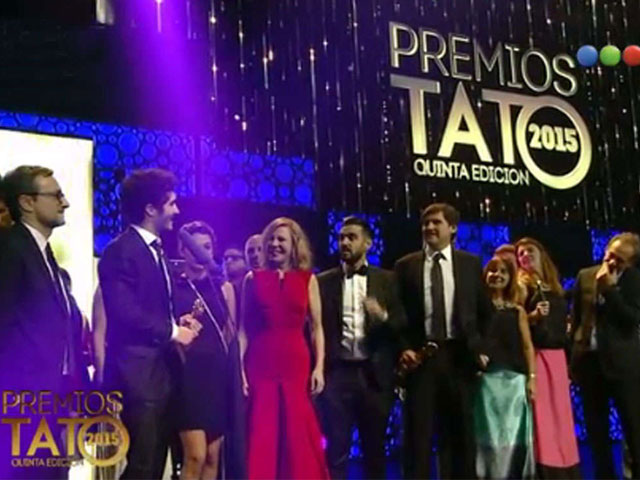 Newsline Report - Contenidos - CAPIT entreg los Premios TATO 2015