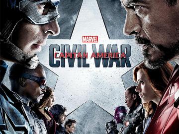 'Capitn Amrica: Civil war' logra el debut ms grande en Mxico