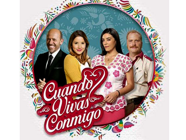 Newsline Report - Contenidos - Caracol presentar 'Cuando vivas conmigo' en MIPCancn