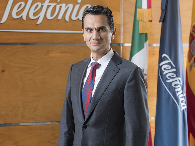 Newsline Report - Negocios - Carlos Morales Pauln ser nuevo presidente Ejecutivo y CEO de Telefnica Mxico