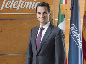 Carlos Morales Pauln ser nuevo presidente Ejecutivo y CEO de Telefnica Mxico