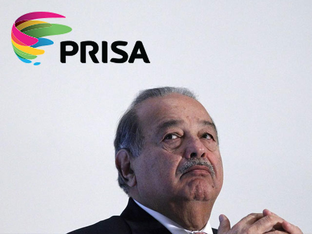 Carlos Slim aumenta participacin en Grupo Prisa