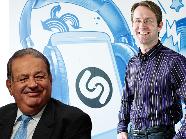 Carlos Slim invierte en Shazam