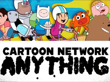 Cartoon Network Anything salta a la pantalla del televisor